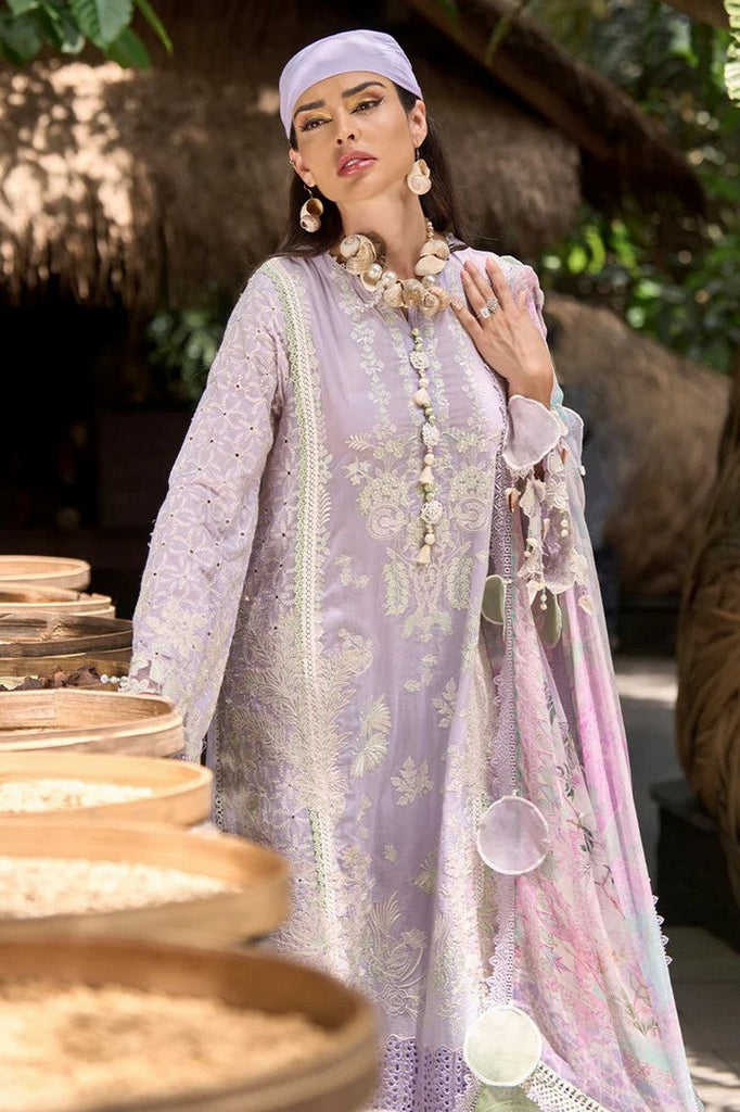 Ansab Jahangir - AJ LL 24 01 Cananga Zoha Luxury Lawn Collection