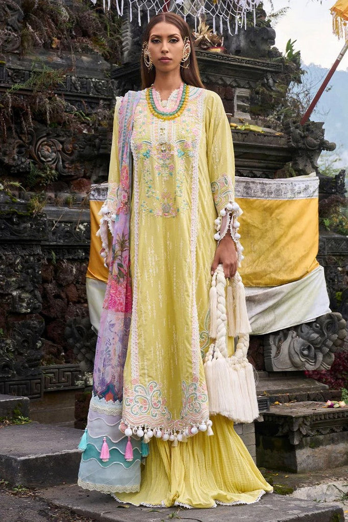 Ansab Jahangir - AJ LL 24 06 Marigold Zoha Luxury Lawn Collection