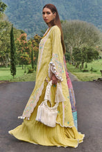 Load image into Gallery viewer, Ansab Jahangir - AJ LL 24 06 Marigold Zoha Luxury Lawn Collection