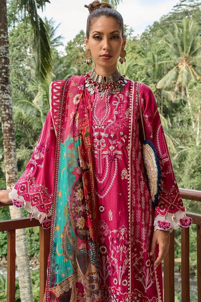 Ansab Jahangir - AJ LL 24 09 Champaca Zoha Luxury Lawn Collection