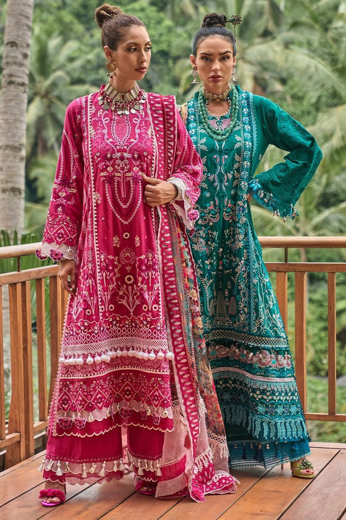 Ansab Jahangir - AJ LL 24 09 Champaca Zoha Luxury Lawn Collection