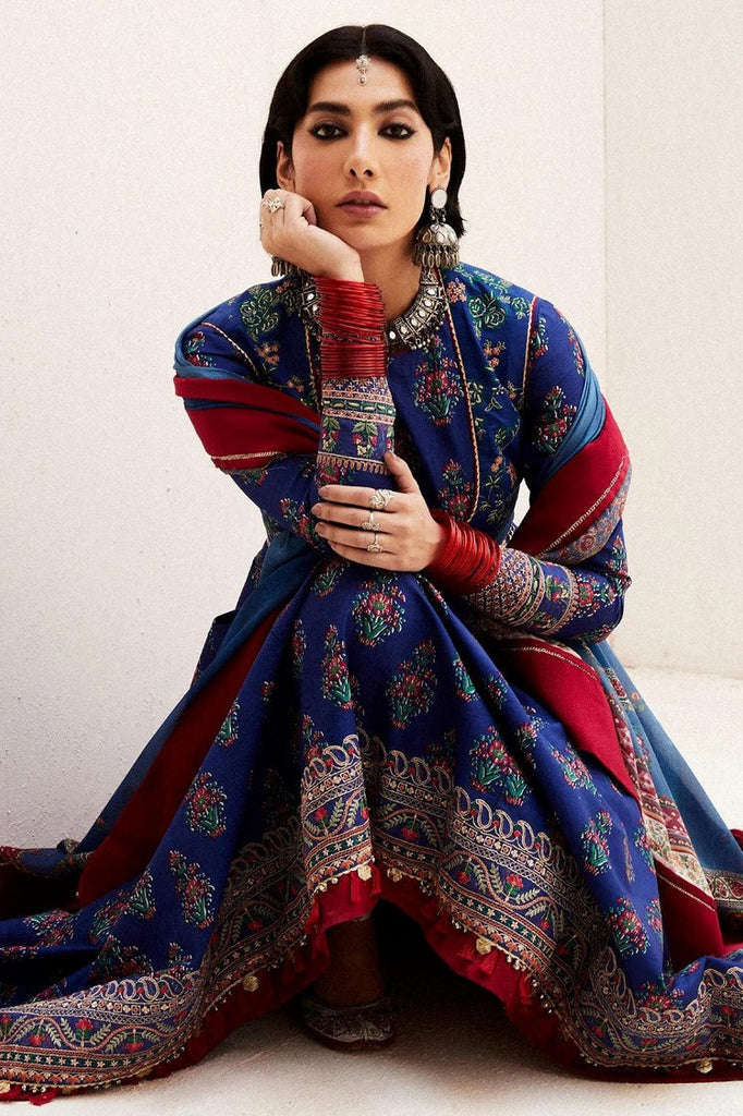 Zara Shahjahan - Anarkali 11A Spring Summer Lawn Collection