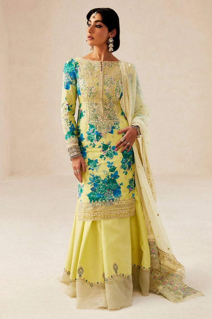 Zara Shahjahan - Phool Kari 13A Spring Summer Lawn Collection