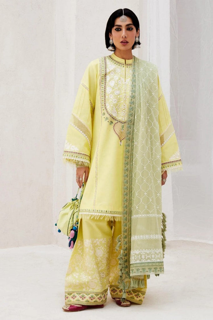 Zara Shahjahan - Dilara 15A Spring Summer Lawn Collection