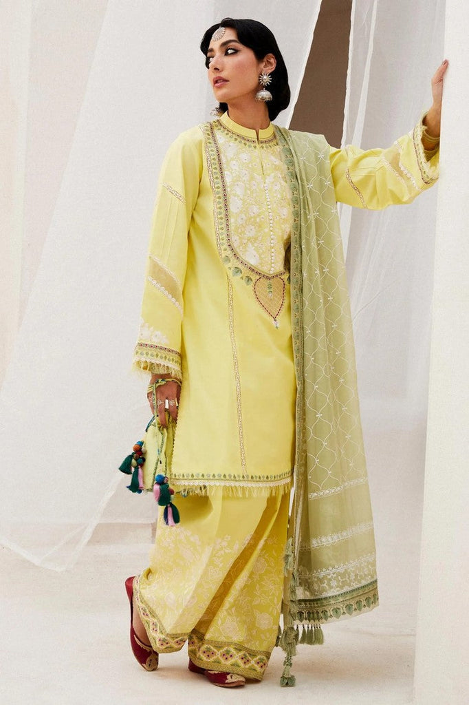 Zara Shahjahan - Dilara 15A Spring Summer Lawn Collection