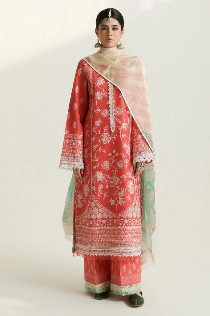 Zara Shahjahan - Mahi 1A Spring Summer Lawn Collection