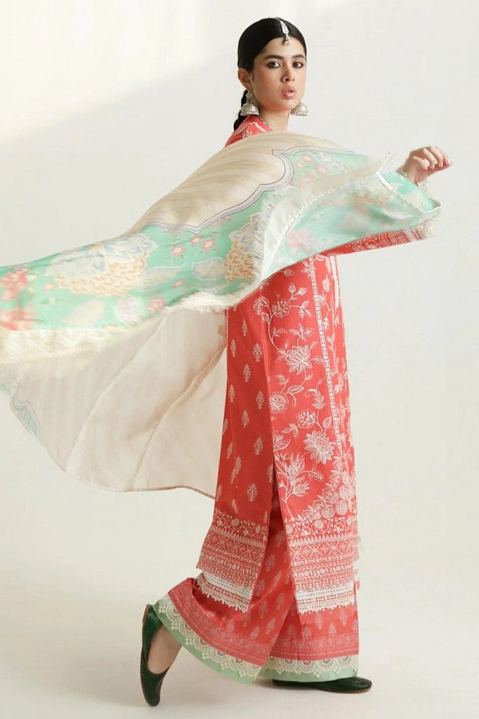 Zara Shahjahan - Mahi 1A Spring Summer Lawn Collection