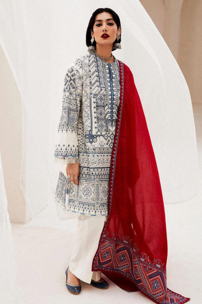 Zara Shahjahan - Diya 2A Spring Summer Lawn Collection