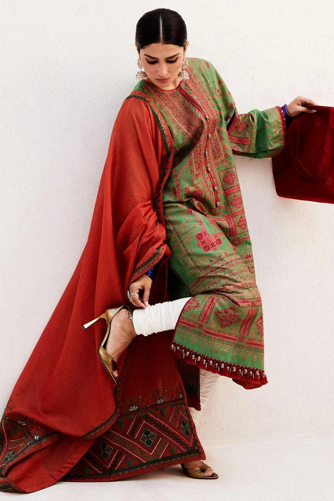 Zara Shahjahan - Diya 2B Spring Summer Lawn Collection