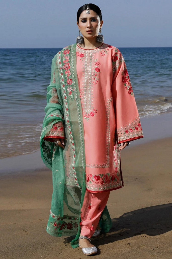 Zara Shahjahan - Jiya 6A Spring Summer Lawn Collection