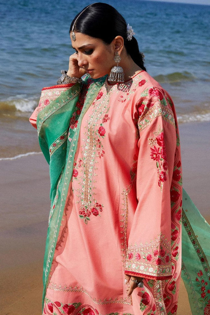 Zara Shahjahan - Jiya 6A Spring Summer Lawn Collection