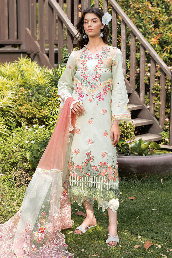 Asifa & Nabeel - SERENE (RRL 07) Rosemary & Ruffles Luxury Lawn Collection