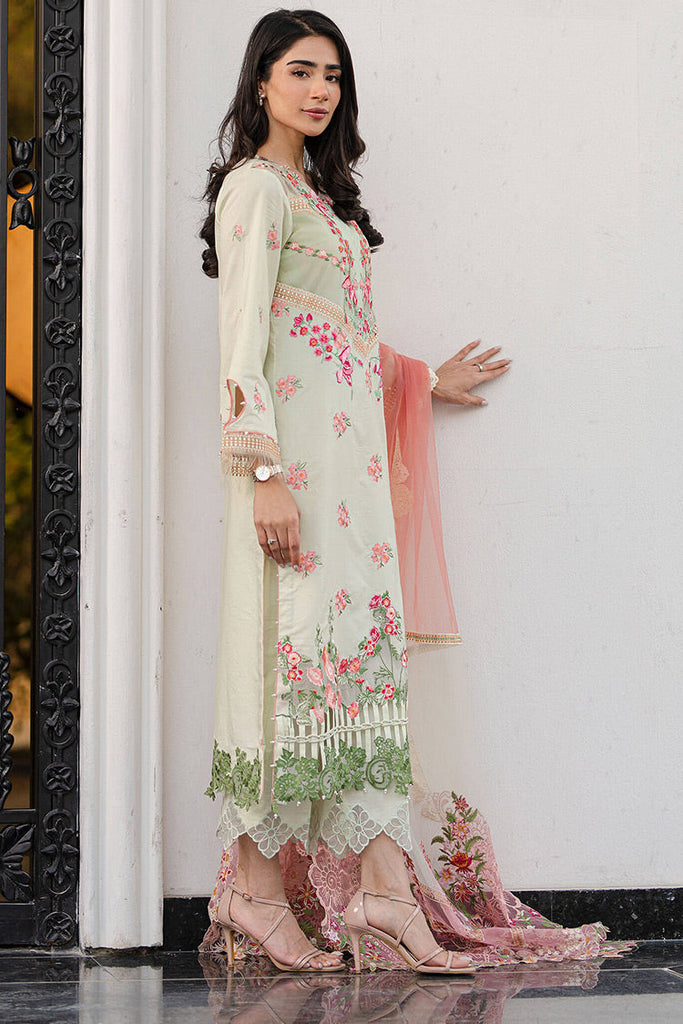 Asifa & Nabeel - SERENE (RRL 07) Rosemary & Ruffles Luxury Lawn Collection