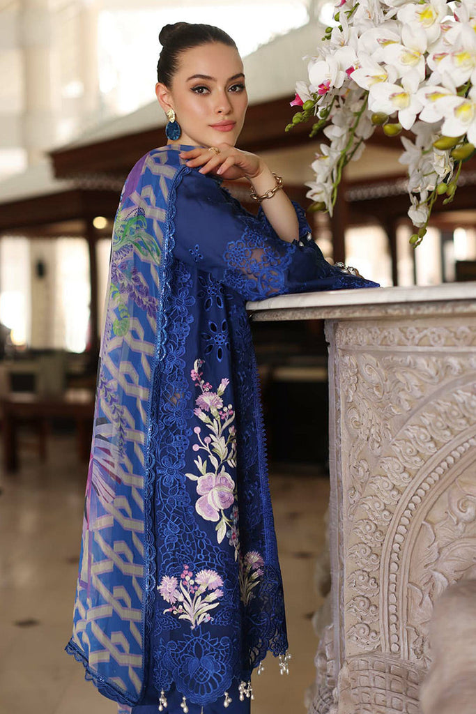 Noor by Saadia Asad - Design 10B Luxury ChickenKari Lawn Collection