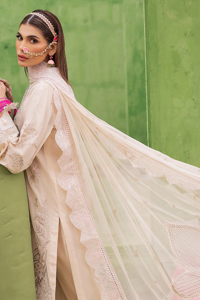 Nureh - NDS 104 Mela Festive Eid Embroidered Lawn Collection