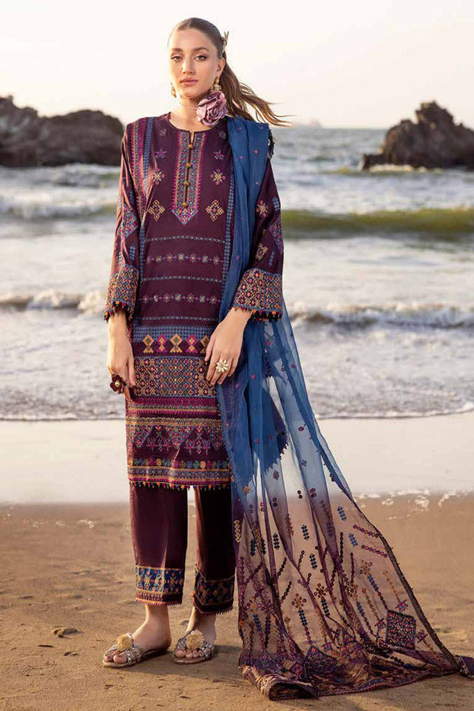 Muscari - MLEC 914 Luxury Embroidered Lawn Collection