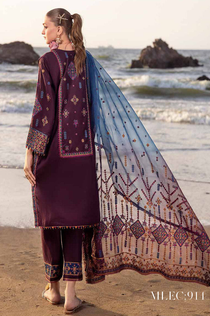 Muscari - MLEC 914 Luxury Embroidered Lawn Collection