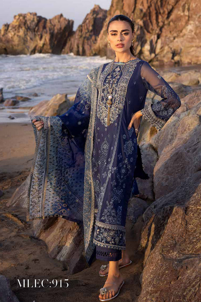 Muscari - MLEC 915 Luxury Embroidered Lawn Collection