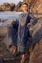 Load image into Gallery viewer, Muscari - MLEC 915 Luxury Embroidered Lawn Collection