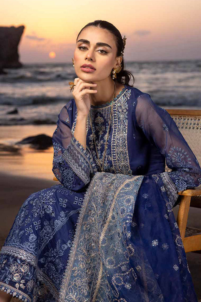 Muscari - MLEC 915 Luxury Embroidered Lawn Collection