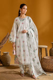 Alizeh - 01 Ivy Maahi Embroidered Printed Lawn Collection