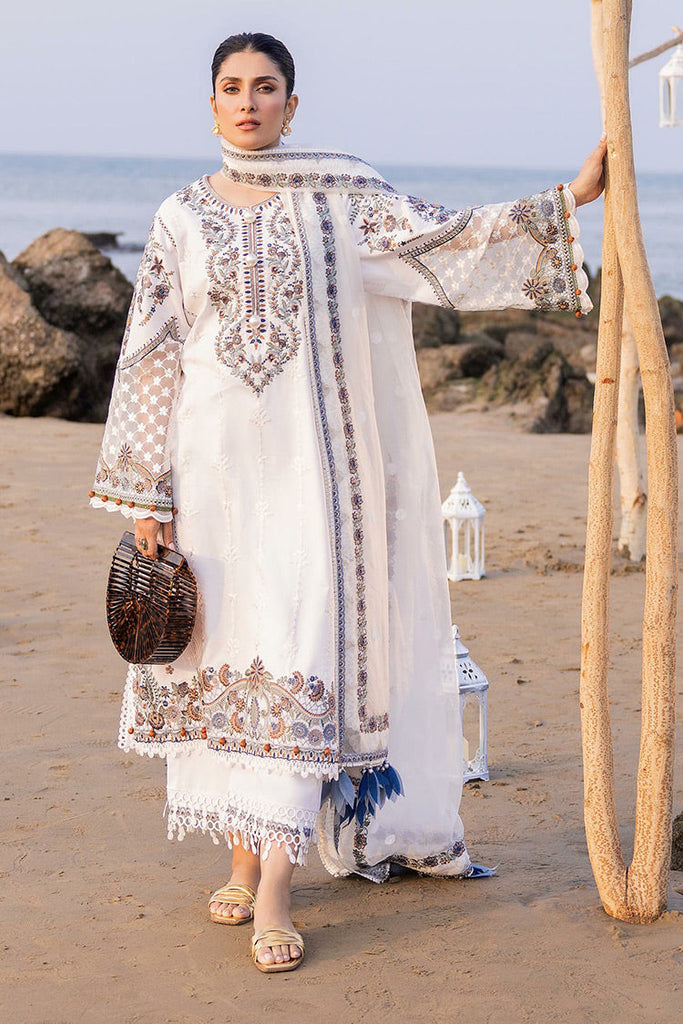 Sadaf Fawad Khan - 3A Amira (A) Siraa Luxury Lawn Collection