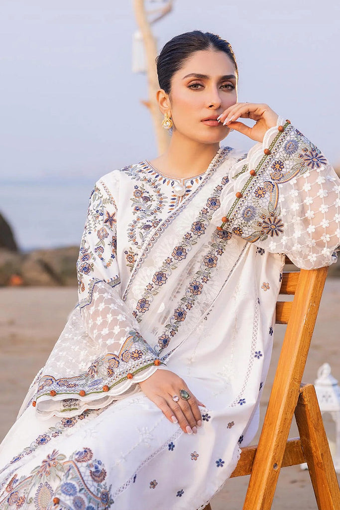 Sadaf Fawad Khan - 3A Amira (A) Siraa Luxury Lawn Collection