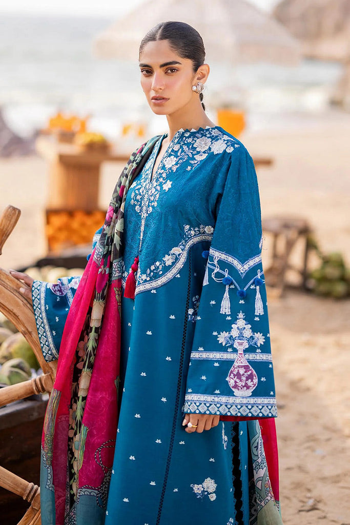 Sadaf Fawad Khan - 5B Eira (B) Siraa Luxury Lawn Collection