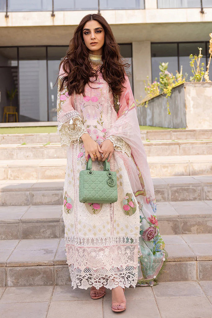 Saira Rizwan - LAUREL SRLL24 01 Luxury Lawn Collection