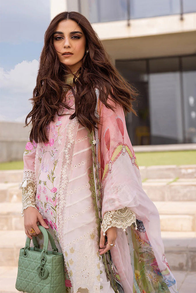 Saira Rizwan - LAUREL SRLL24 01 Luxury Lawn Collection