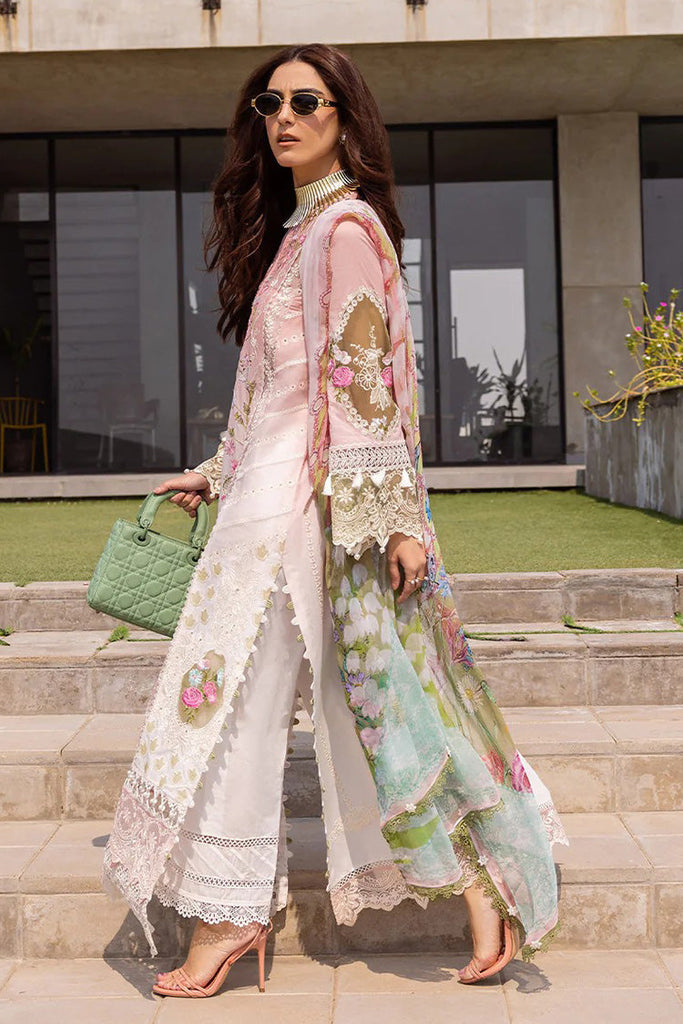 Saira Rizwan - LAUREL SRLL24 01 Luxury Lawn Collection