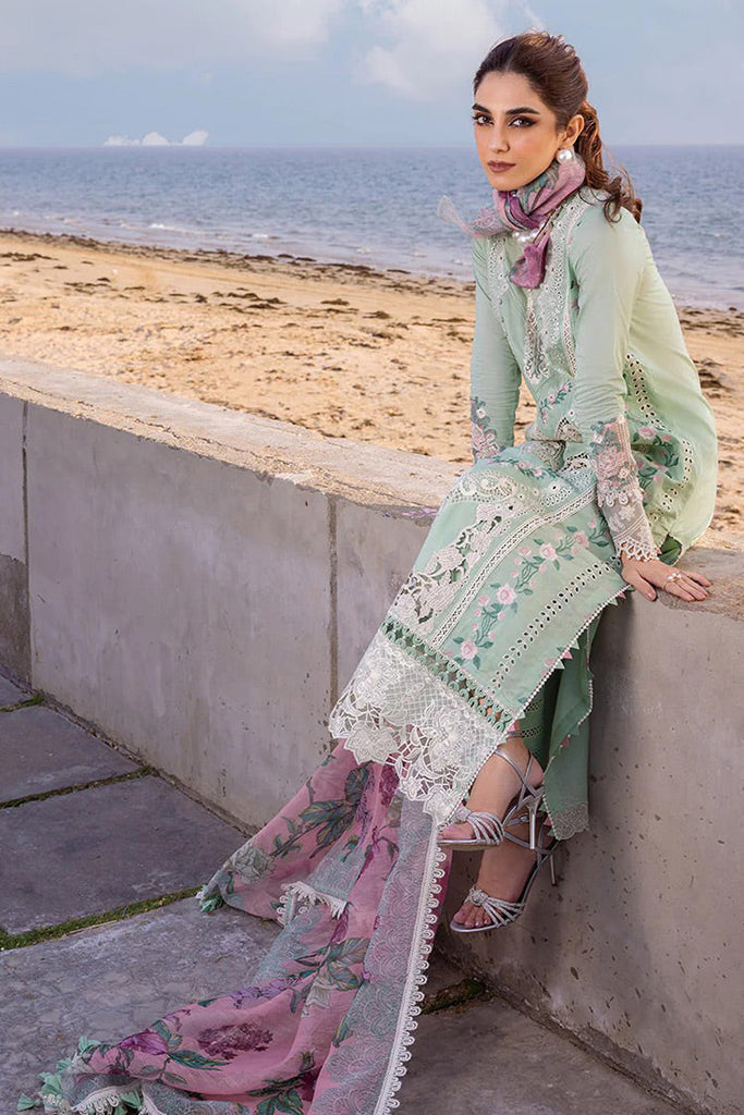 Saira Rizwan - KESHI SRLL24 02 Luxury Lawn Collection