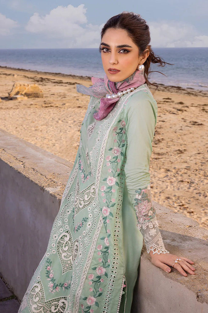 Saira Rizwan - KESHI SRLL24 02 Luxury Lawn Collection