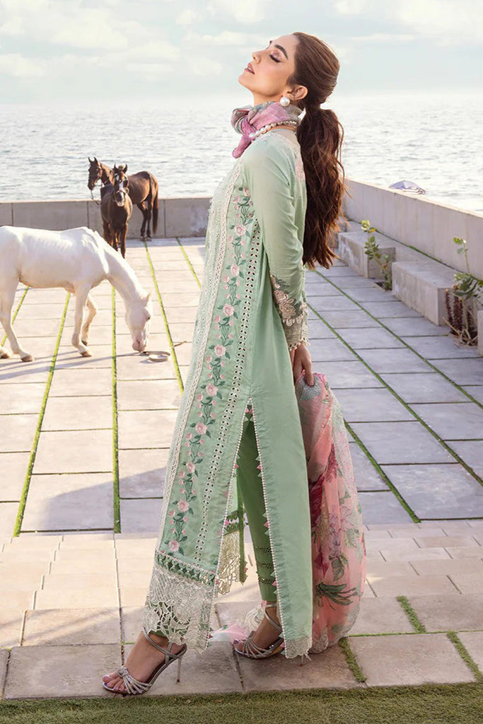 Saira Rizwan - KESHI SRLL24 02 Luxury Lawn Collection