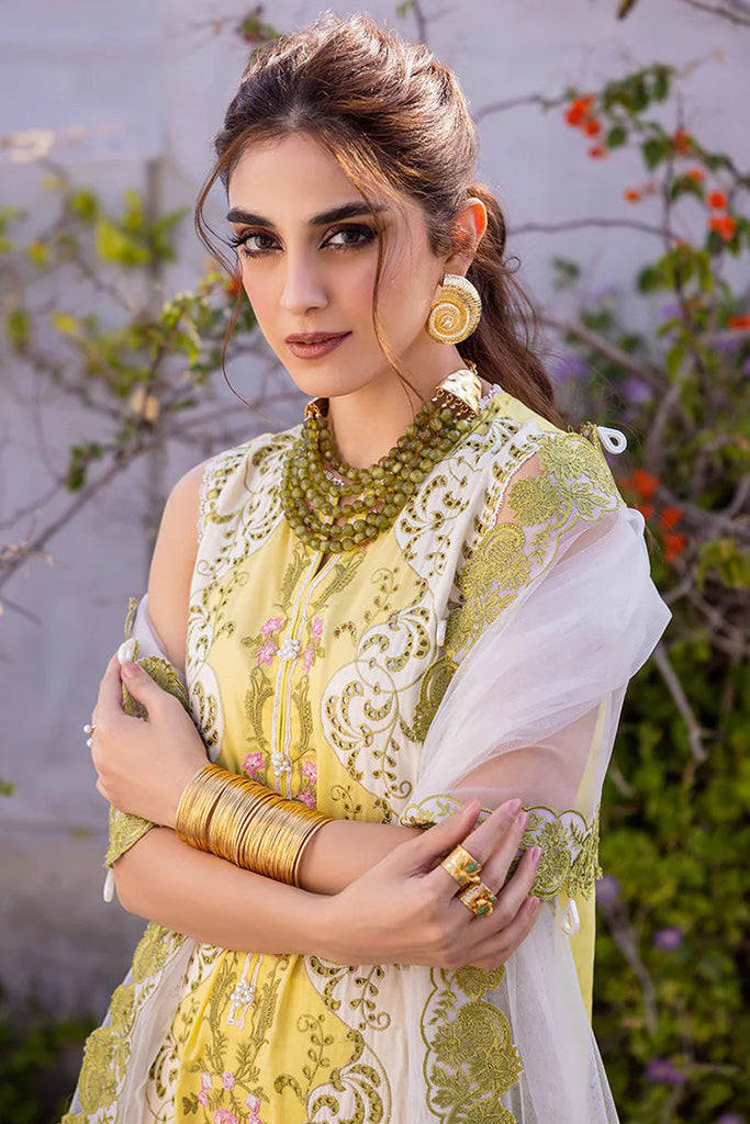 Saira Rizwan - TIFFANY SRLL24 03 Luxury Lawn Collection