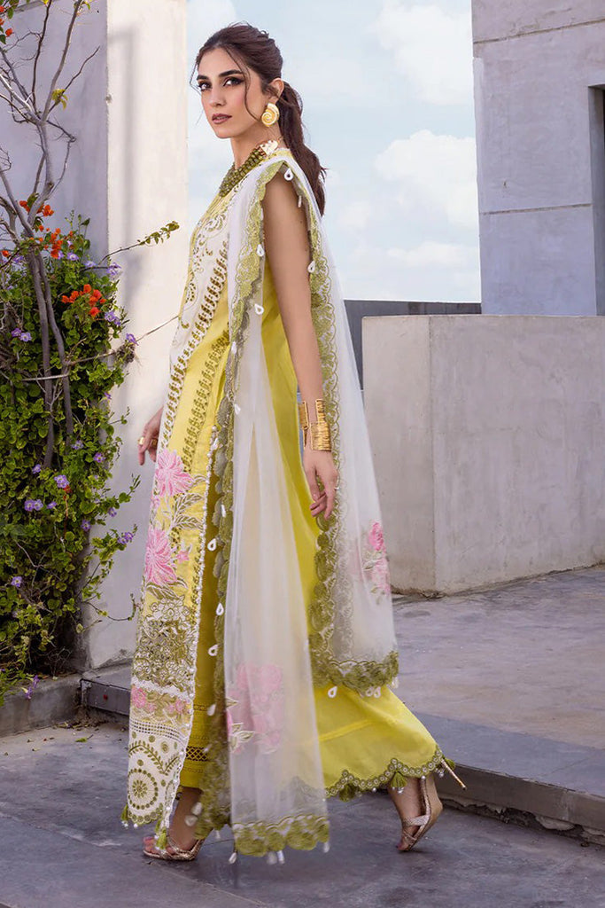 Saira Rizwan - TIFFANY SRLL24 03 Luxury Lawn Collection