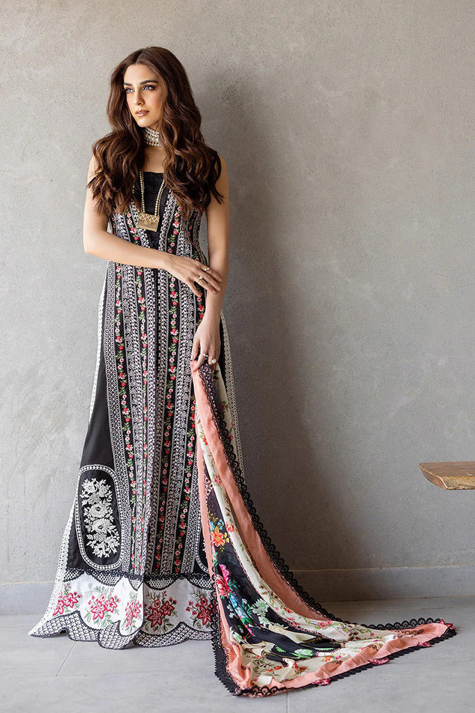 Saira Rizwan - EMBER SRLL24 06 Luxury Lawn Collection