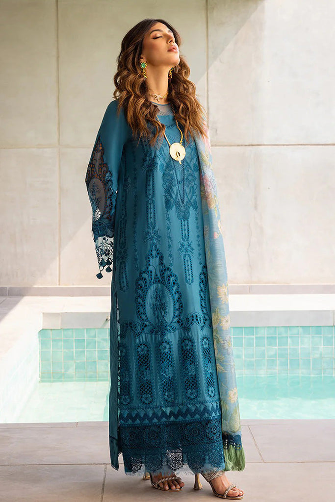 Saira Rizwan - SAPPHIRE SRLL24 07 Luxury Lawn Collection