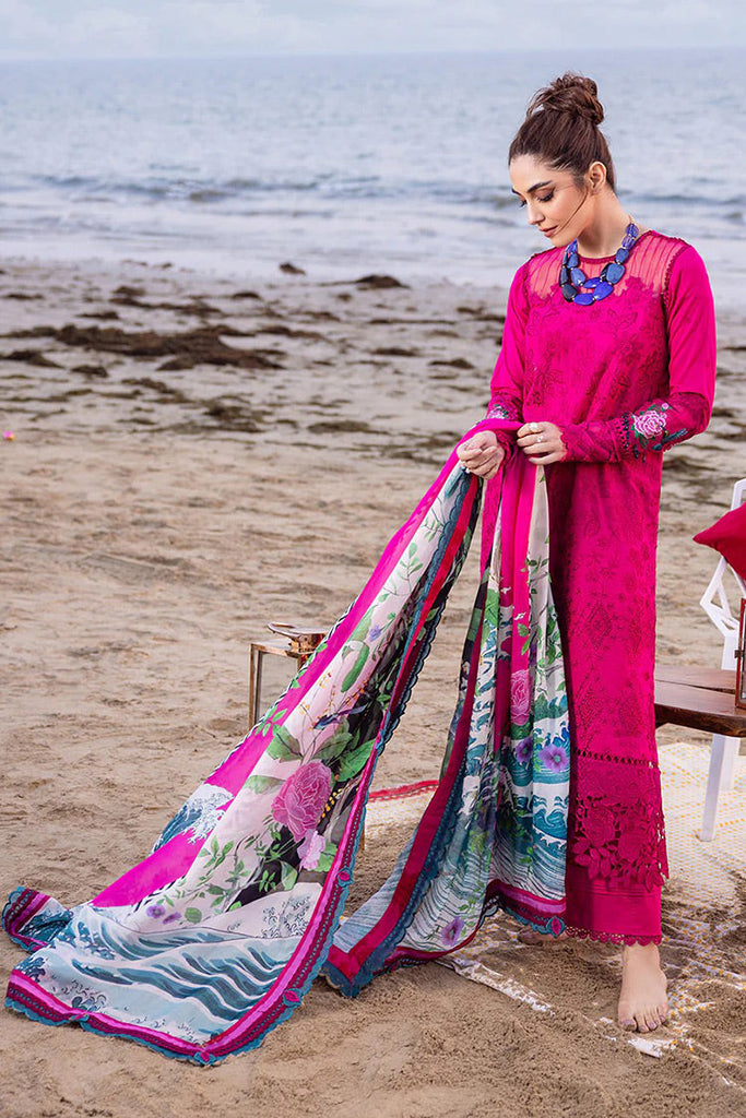 Saira Rizwan - DAMASK SRLL24 08 Luxury Lawn Collection