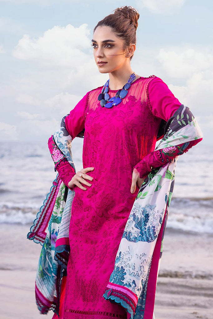 Saira Rizwan - DAMASK SRLL24 08 Luxury Lawn Collection