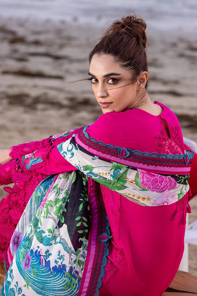 Saira Rizwan - DAMASK SRLL24 08 Luxury Lawn Collection