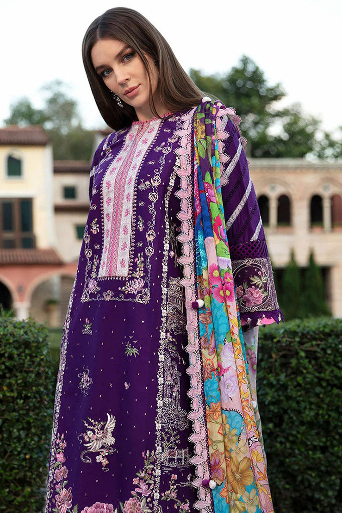 Republic Womenswear - Lisette (D2-B) Ilana Eid Luxury Lawn Collection