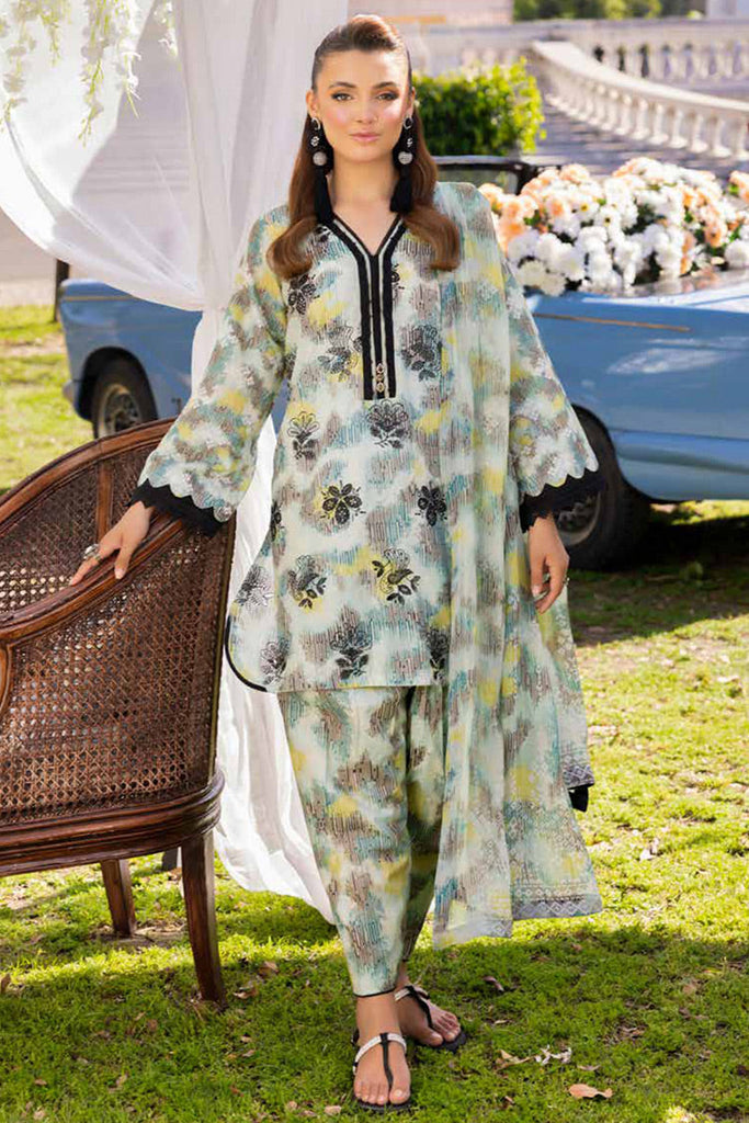 Muscari - MELC 610 Luxury Embroidered Lawn Collection Vol 2