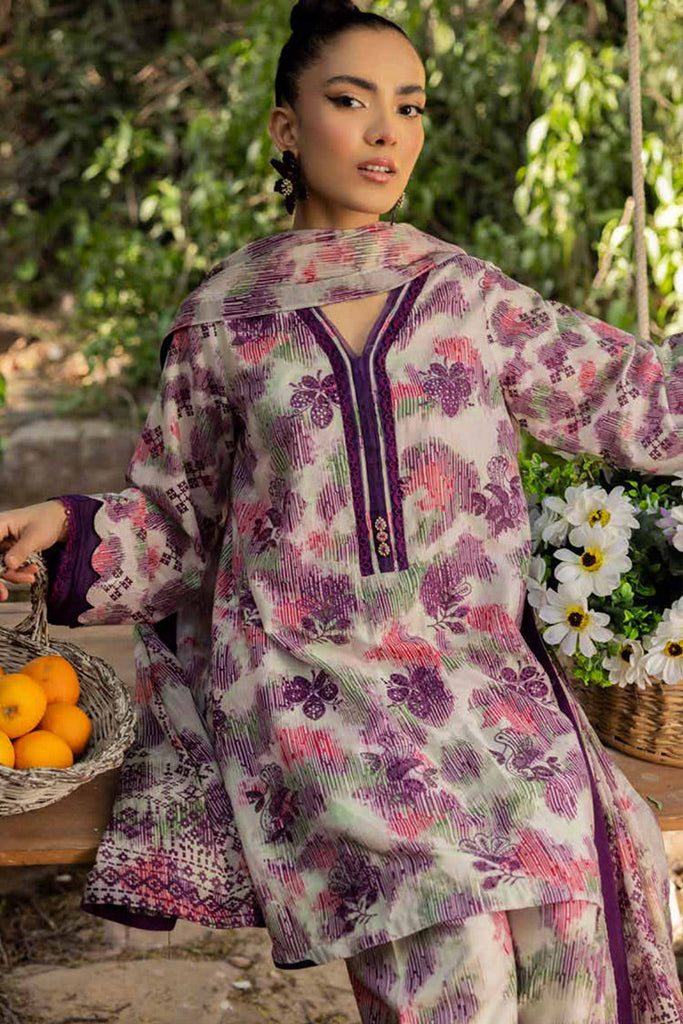 Muscari - MELC 611 Luxury Embroidered Lawn Collection Vol 2