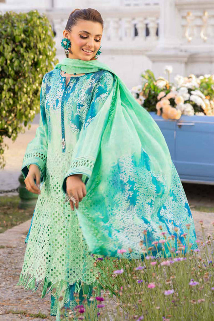 Muscari - MELC 616 Luxury Embroidered Lawn Collection Vol 2