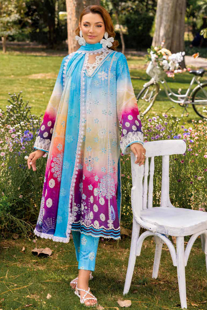 Muscari - MELC 618 Luxury Embroidered Lawn Collection Vol 2