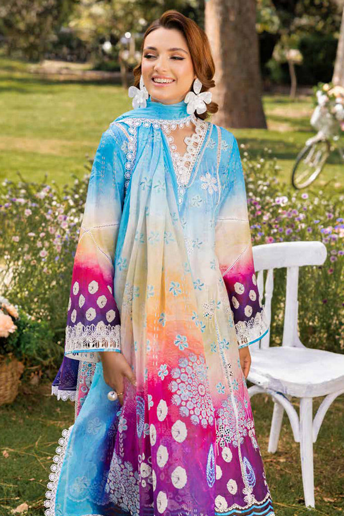 Muscari - MELC 618 Luxury Embroidered Lawn Collection Vol 2