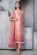 Load image into Gallery viewer, Roheenaz - RNZ 04A Radiant Rose Azalea Printed Lawn Collection