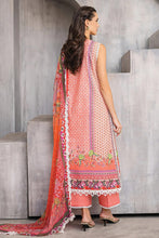 Load image into Gallery viewer, Roheenaz - RNZ 04A Radiant Rose Azalea Printed Lawn Collection