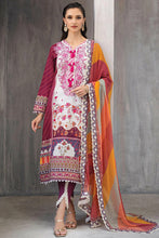 Load image into Gallery viewer, Roheenaz - RNZ 05B Orchid Oasis Azalea Printed Lawn Collection